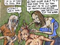 doctor Floss and anesthesiologist Pin